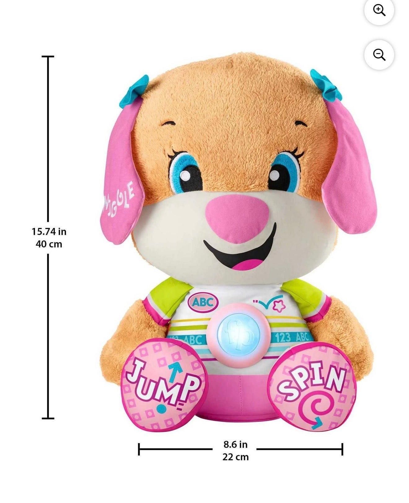 Switch! Adapted Laugh & Learn Big Sis Puppy