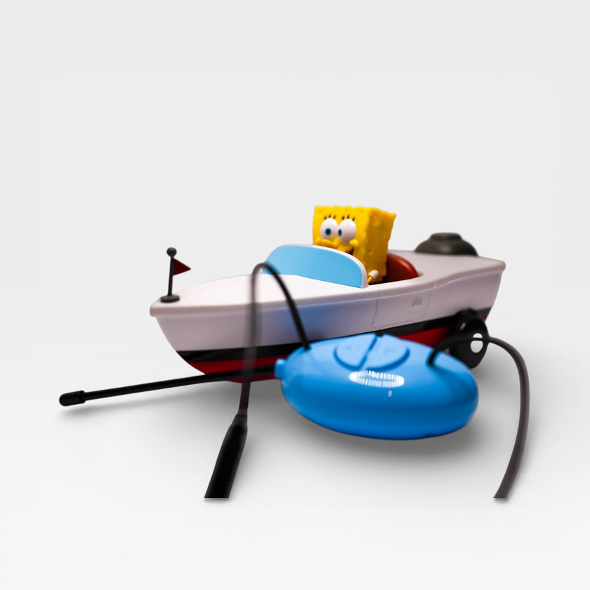 Switch! Adapted SpongeBob Boatmobile RC Car