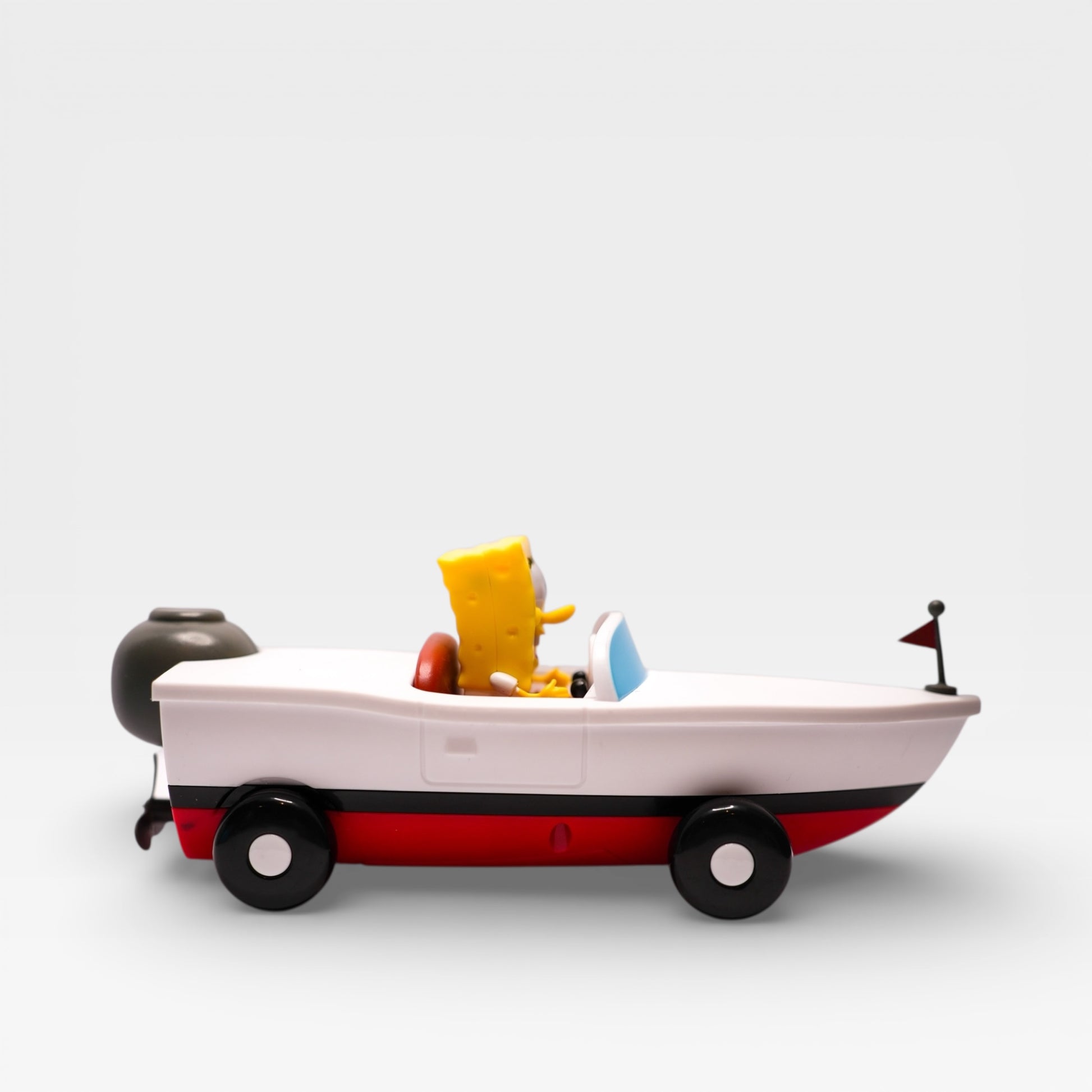 Switch! Adapted SpongeBob Boatmobile RC Car