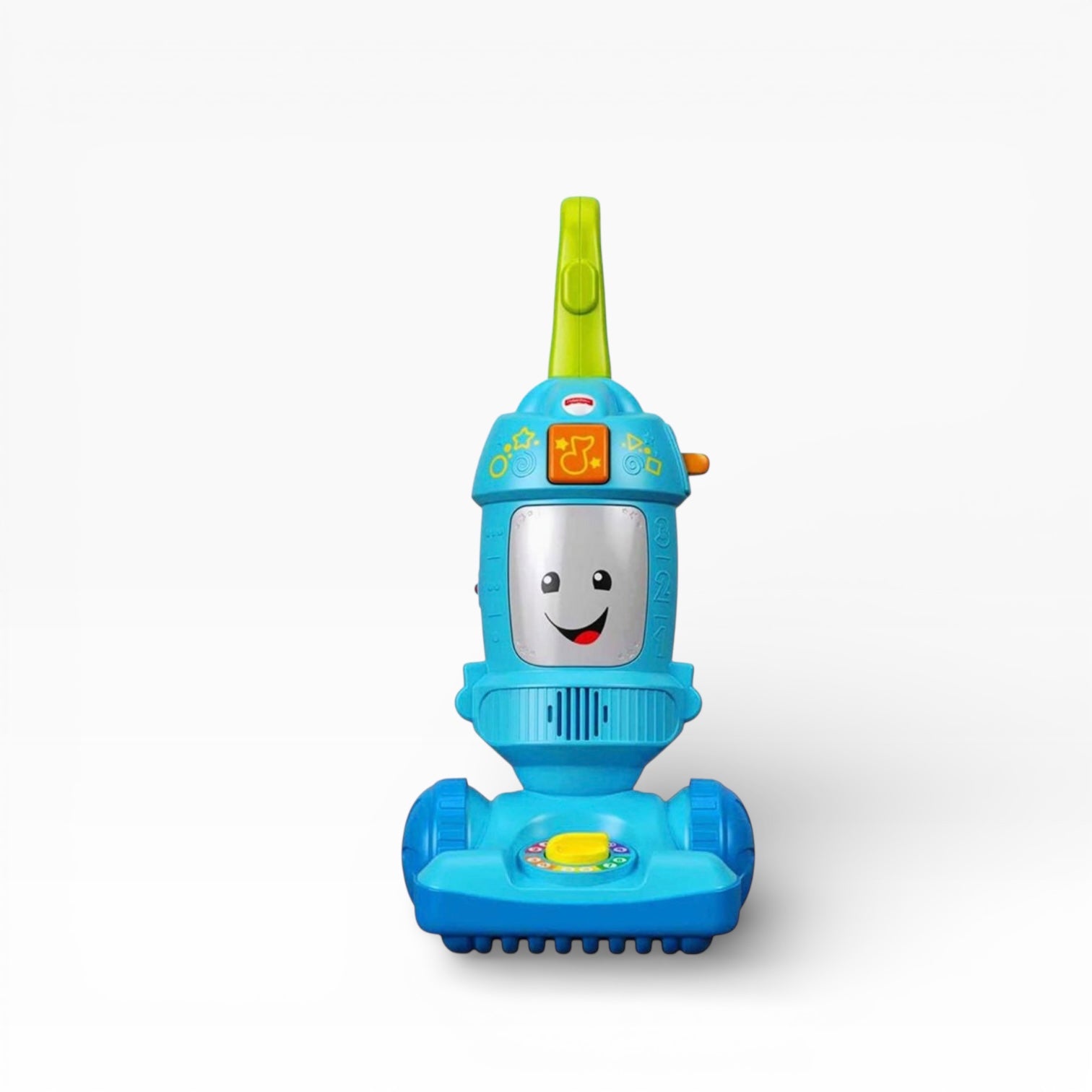 Switch! Adapted Fisher-Price Laugh & Learn® 2-in-1 Learning Vacuum