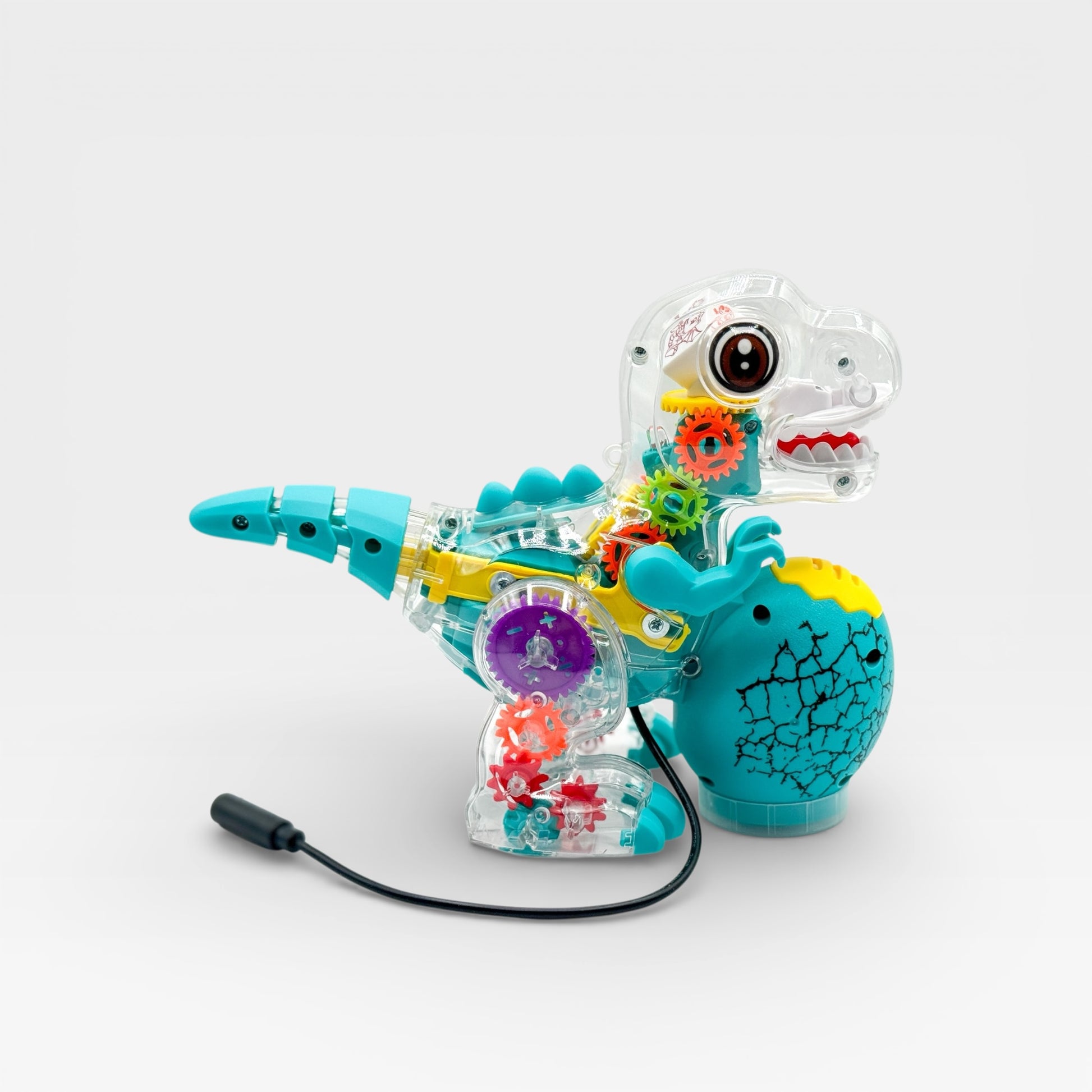 Switch! Adapted Gear Dino with Egg