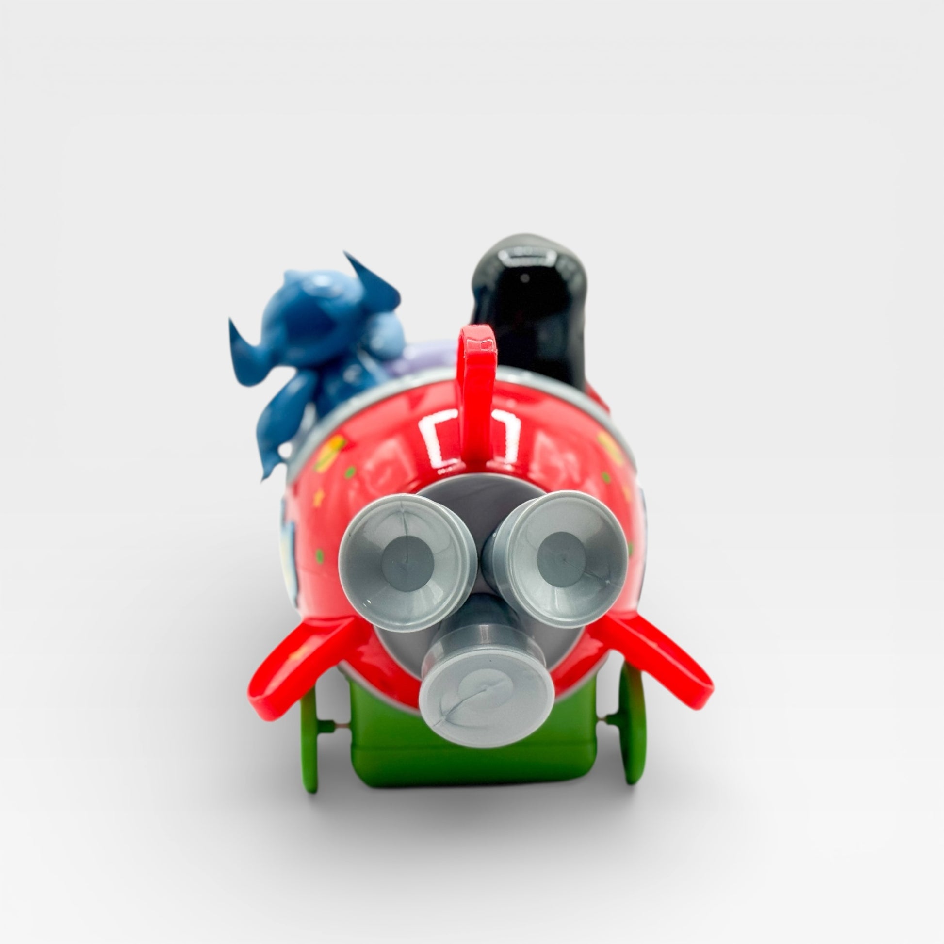 Switch! Adapted Lilo & Stitch Rocket Ship RC Car