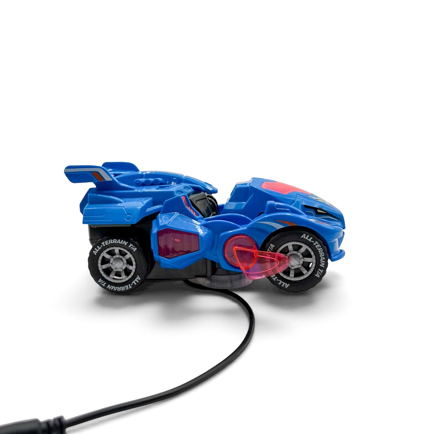 Switch! Adapted DinoRacer Transformer