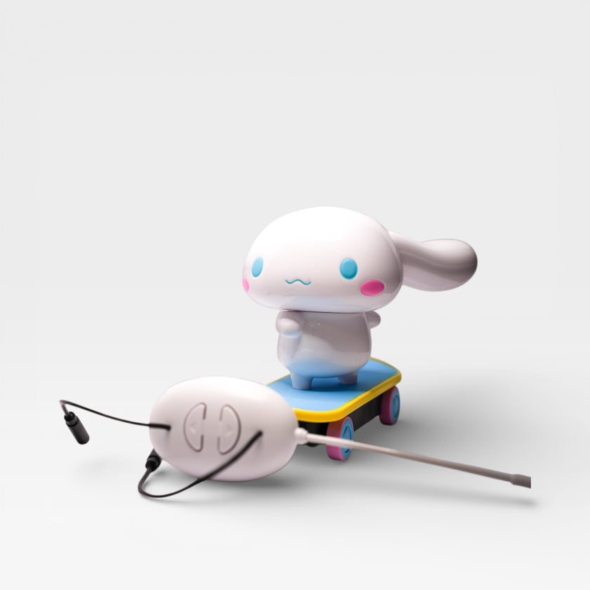 Switch! Adapted Cinnamoroll Skateboarder RC Car