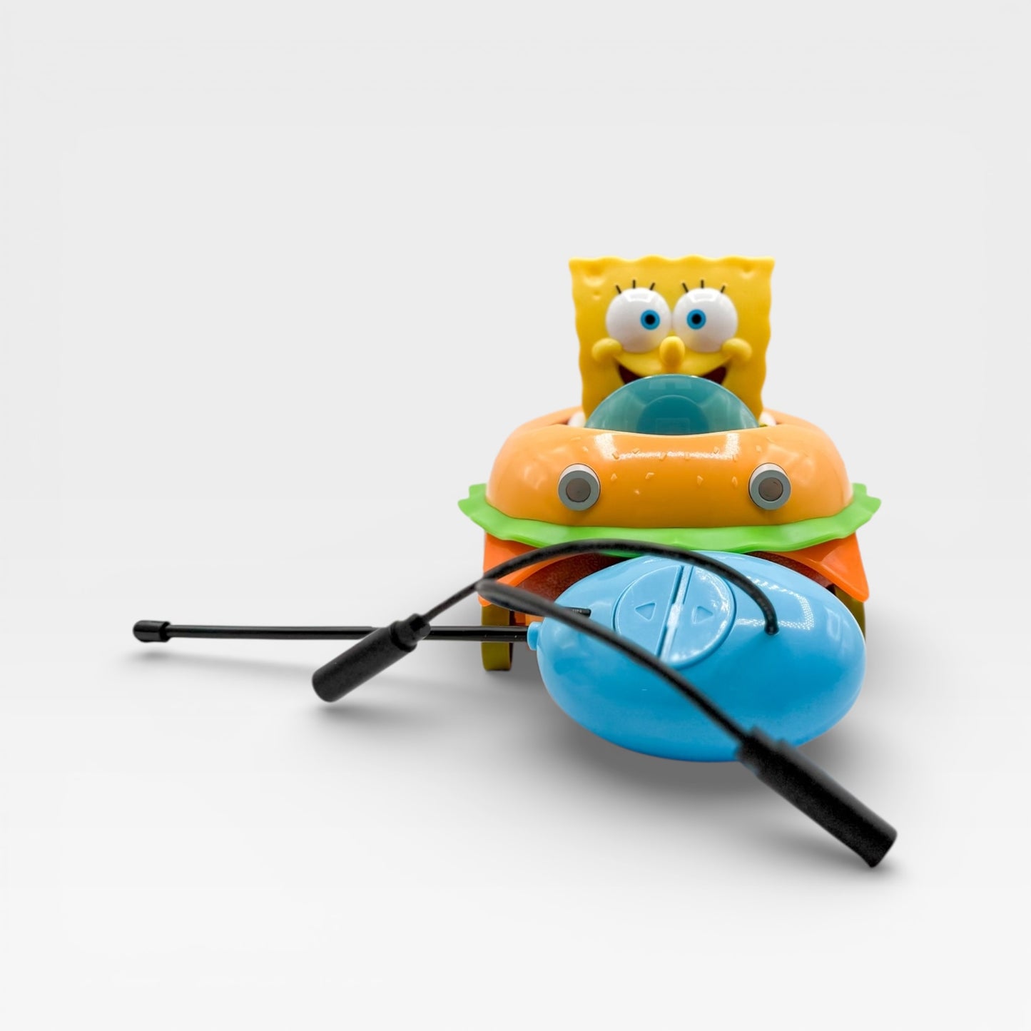 Switch! Adapted SpongeBob Krabby Patty Car