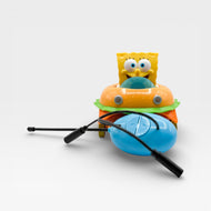 Switch! Adapted SpongeBob Krabby Patty Car
