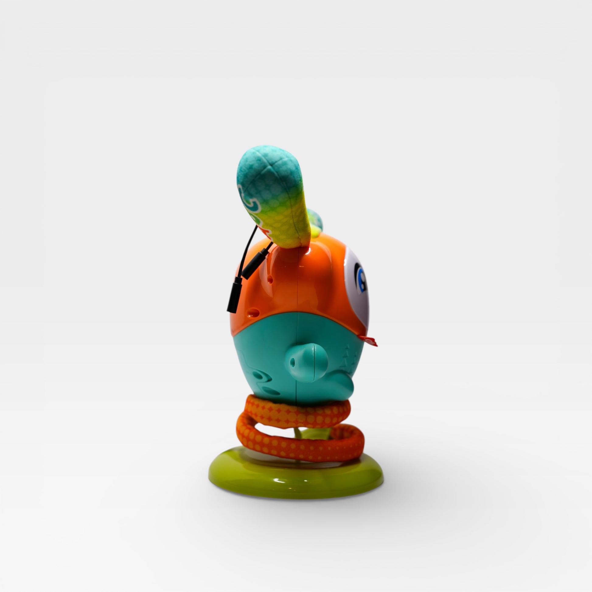 Switch! Adapted Fisher-Price DJ Bouncin’ Beats Orange