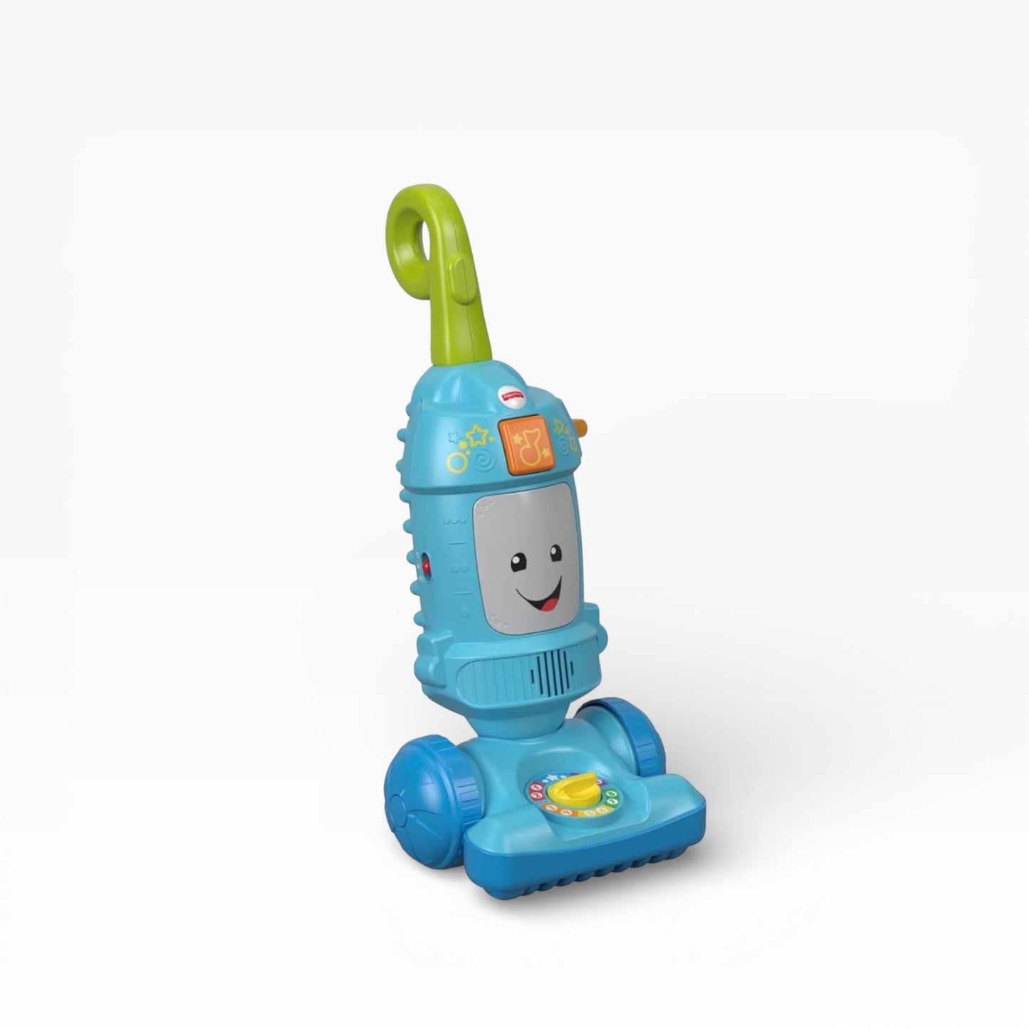 Switch! Adapted Fisher-Price Laugh & Learn® 2-in-1 Learning Vacuum