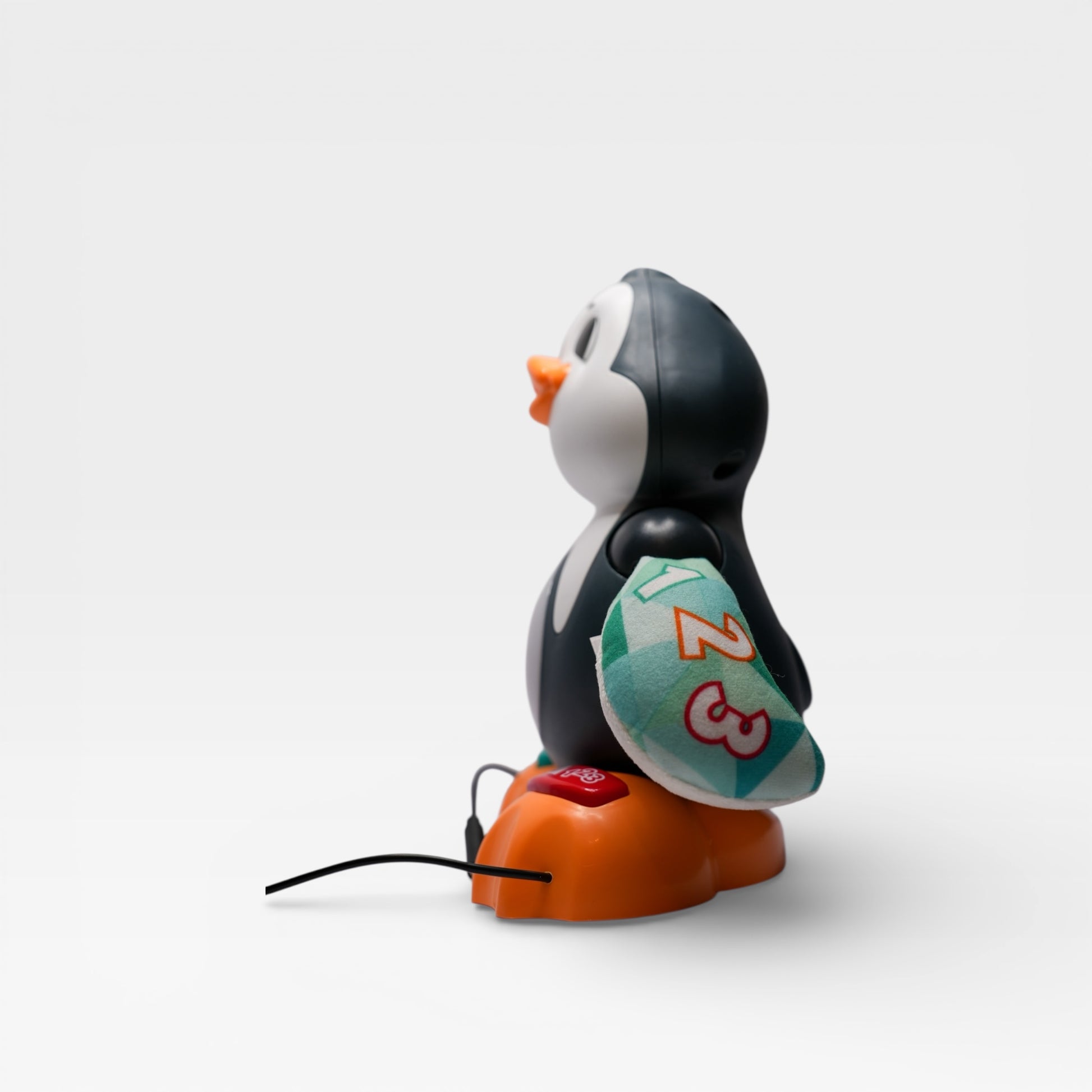 Switch! Adapted Fisher-Price Linkimals Cool Beats Penguin