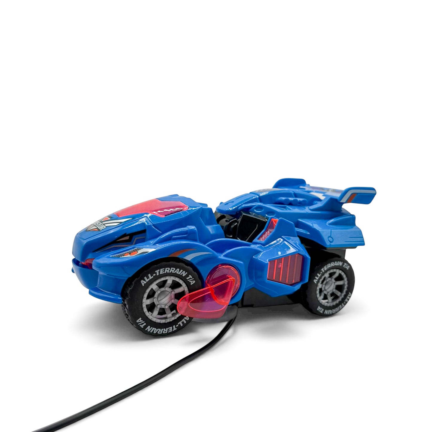 Switch! Adapted DinoRacer Transformer
