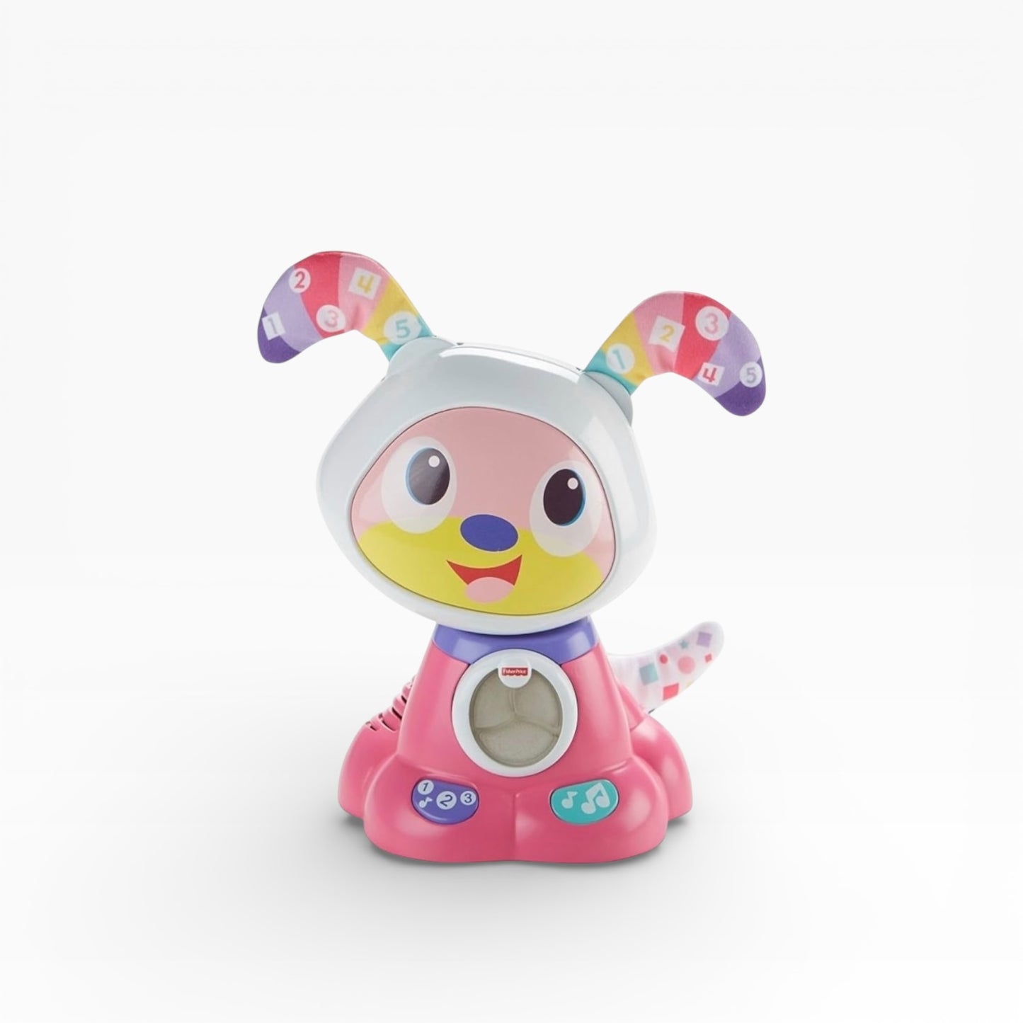 Switch! Adapted Fisher-Price Bright Beats Dance & Move BeatBowWow (Pink)