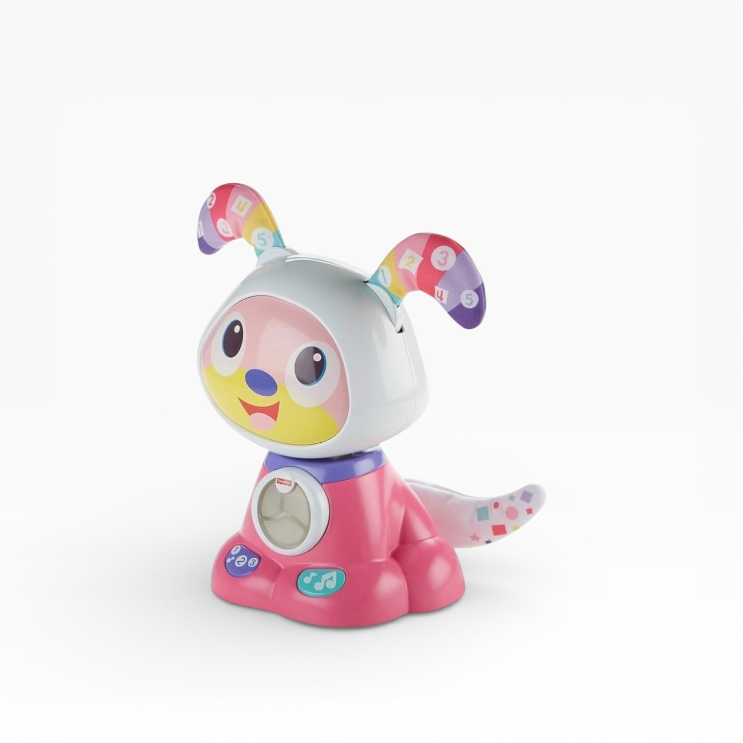 Switch! Adapted Fisher-Price Bright Beats Dance & Move BeatBowWow (Pink)