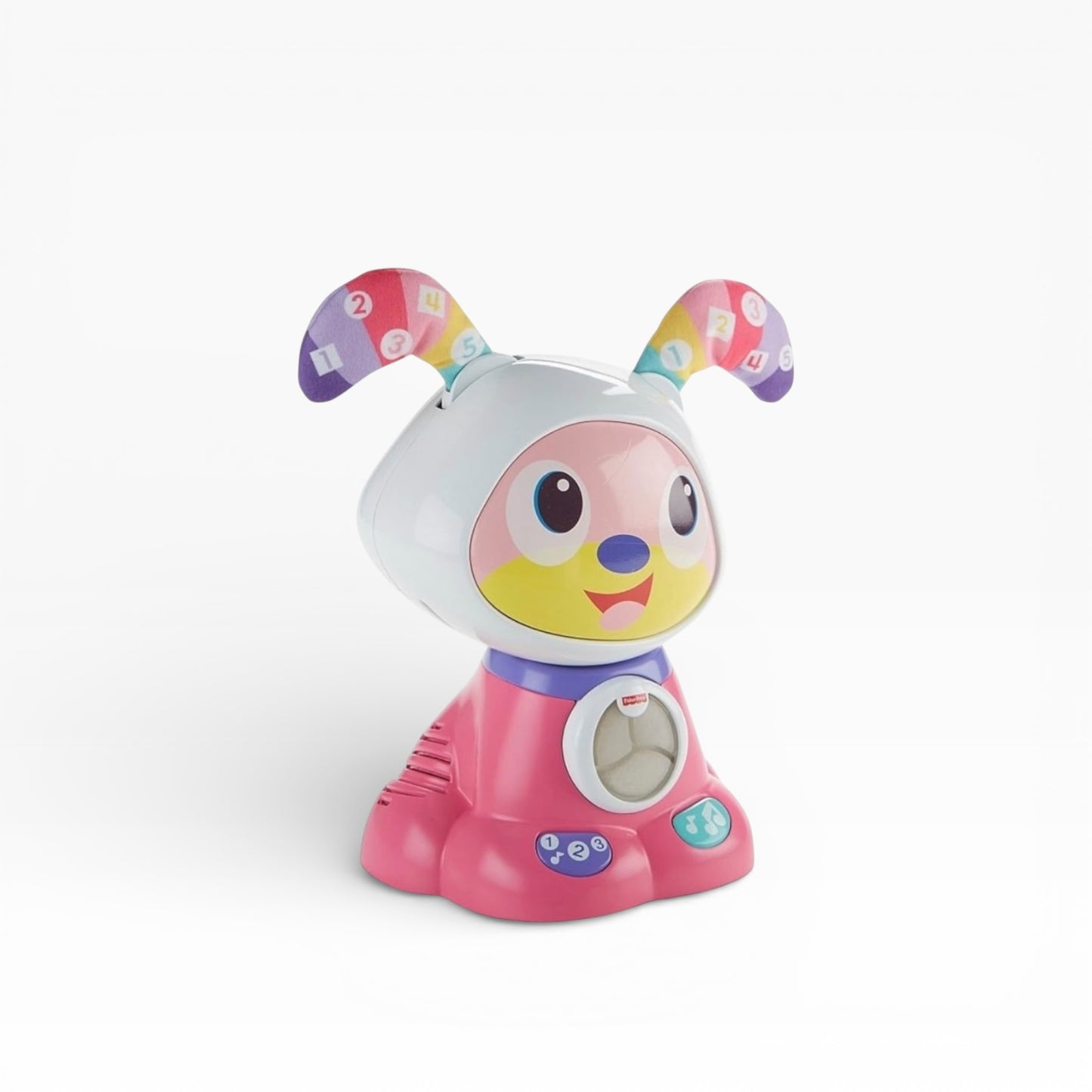 Switch! Adapted Fisher-Price Bright Beats Dance & Move BeatBowWow (Pink)