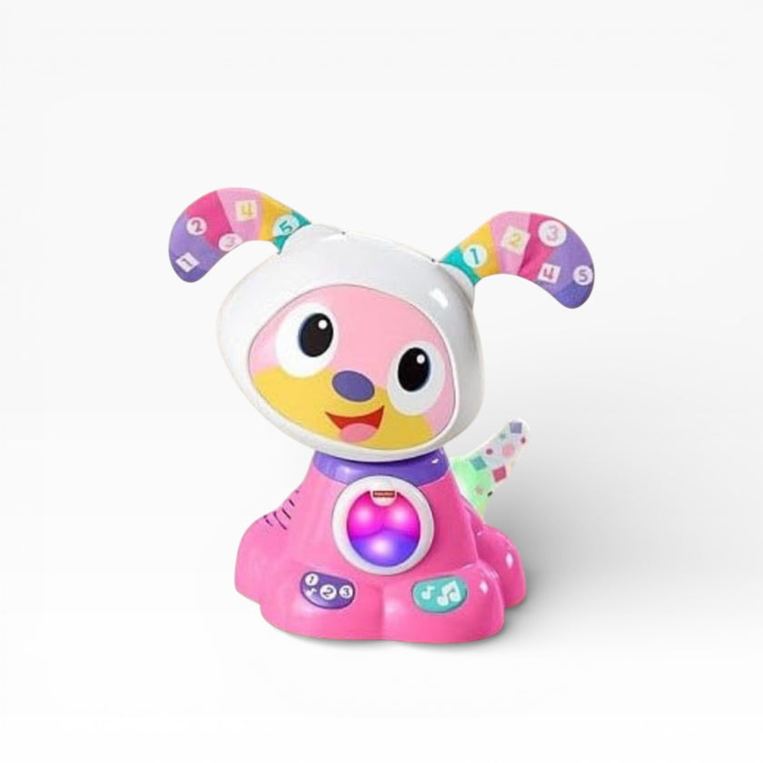 Switch! Adapted Fisher-Price Bright Beats Dance & Move BeatBowWow (Pink)