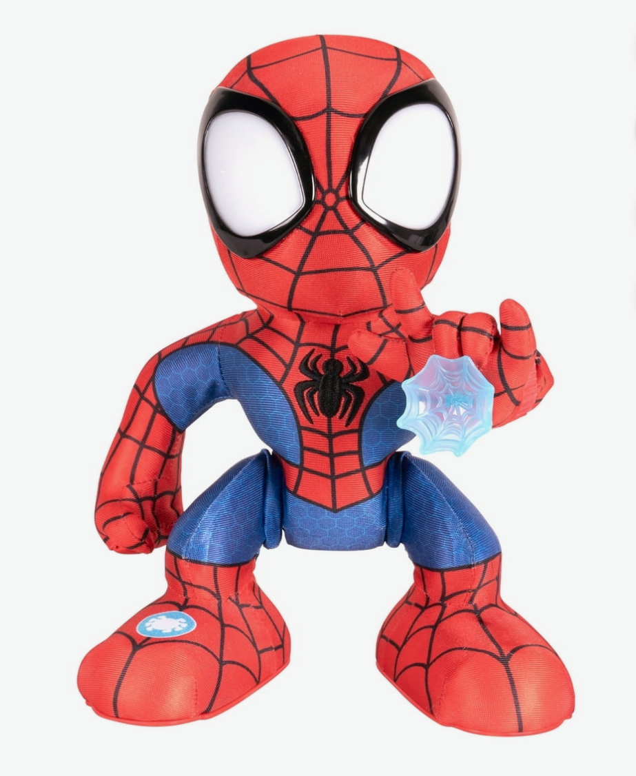 Switch! Adapted Spidey 360 Plush Bundle