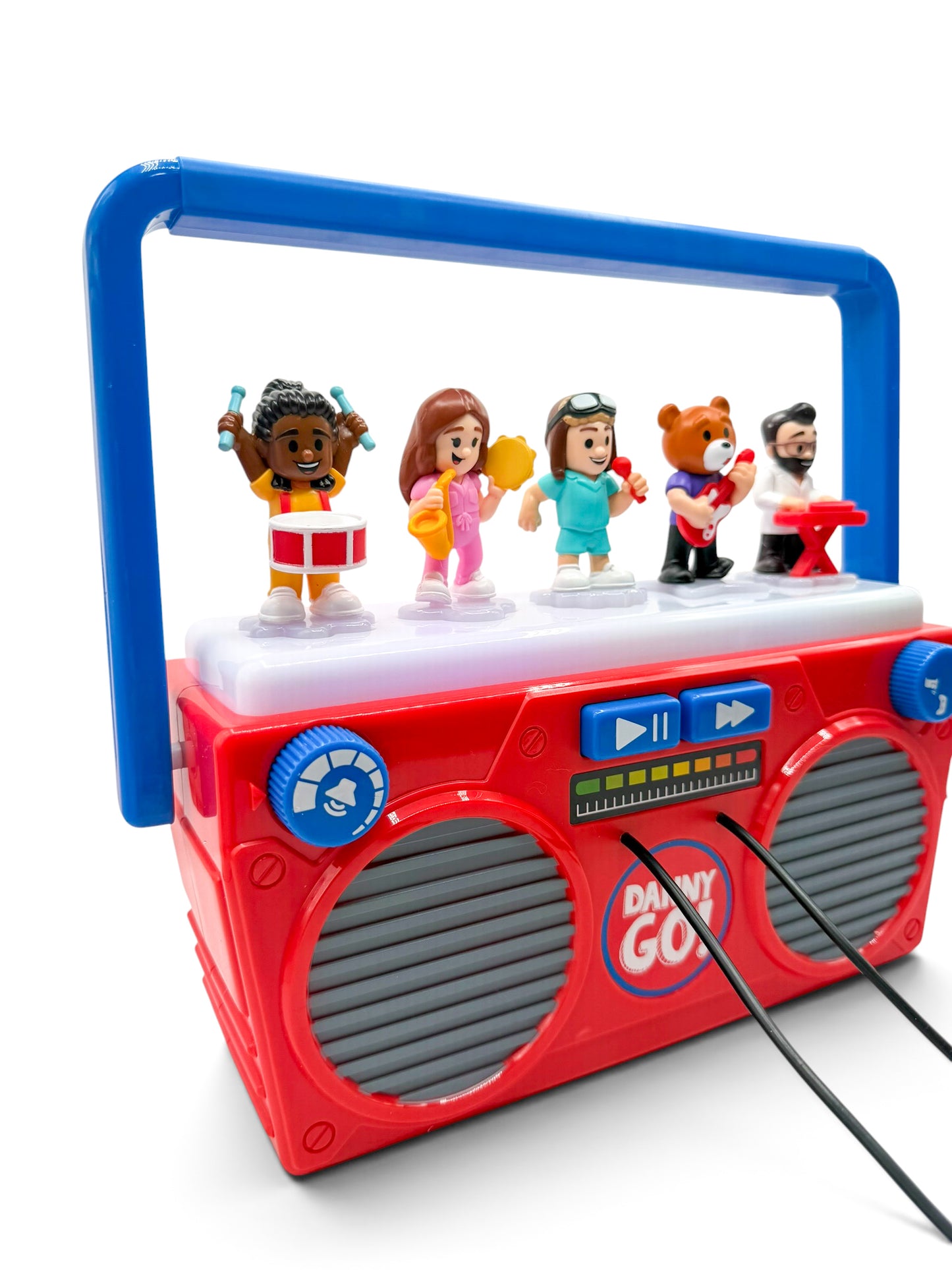 Switch! Adapted Danny Go Boombox