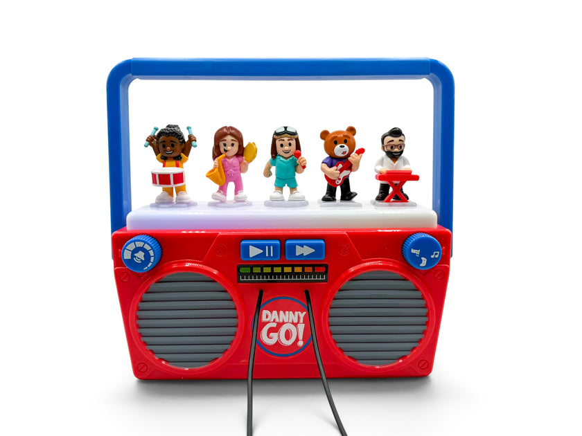 Switch! Adapted Danny Go Boombox