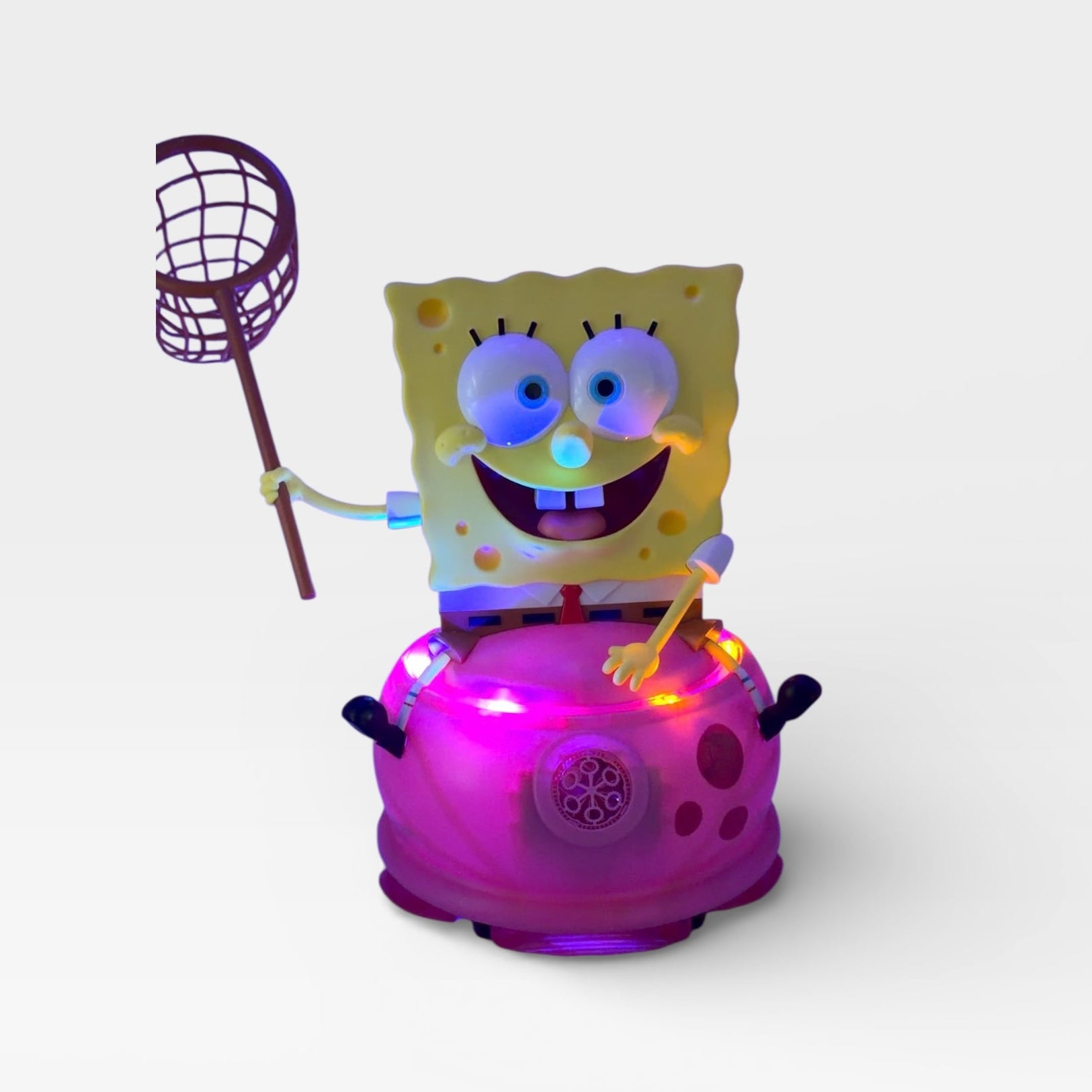Switch! Adapted SpongeBob Bubble-Blowing RC Toy (Large w/ 3 Switches!)