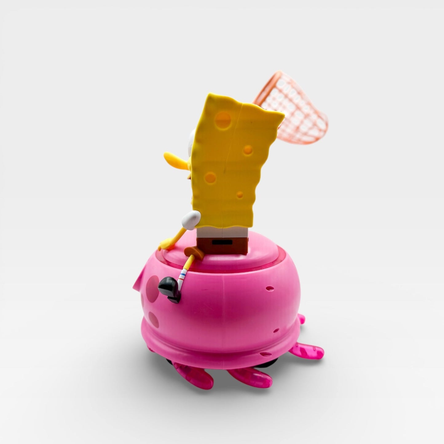 Switch! Adapted SpongeBob Bubble-Blowing RC Toy (Large w/ 3 Switches!)