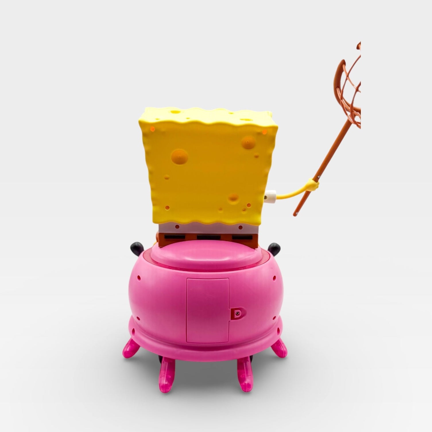 Switch! Adapted SpongeBob Bubble-Blowing RC Toy (Large w/ 3 Switches!)