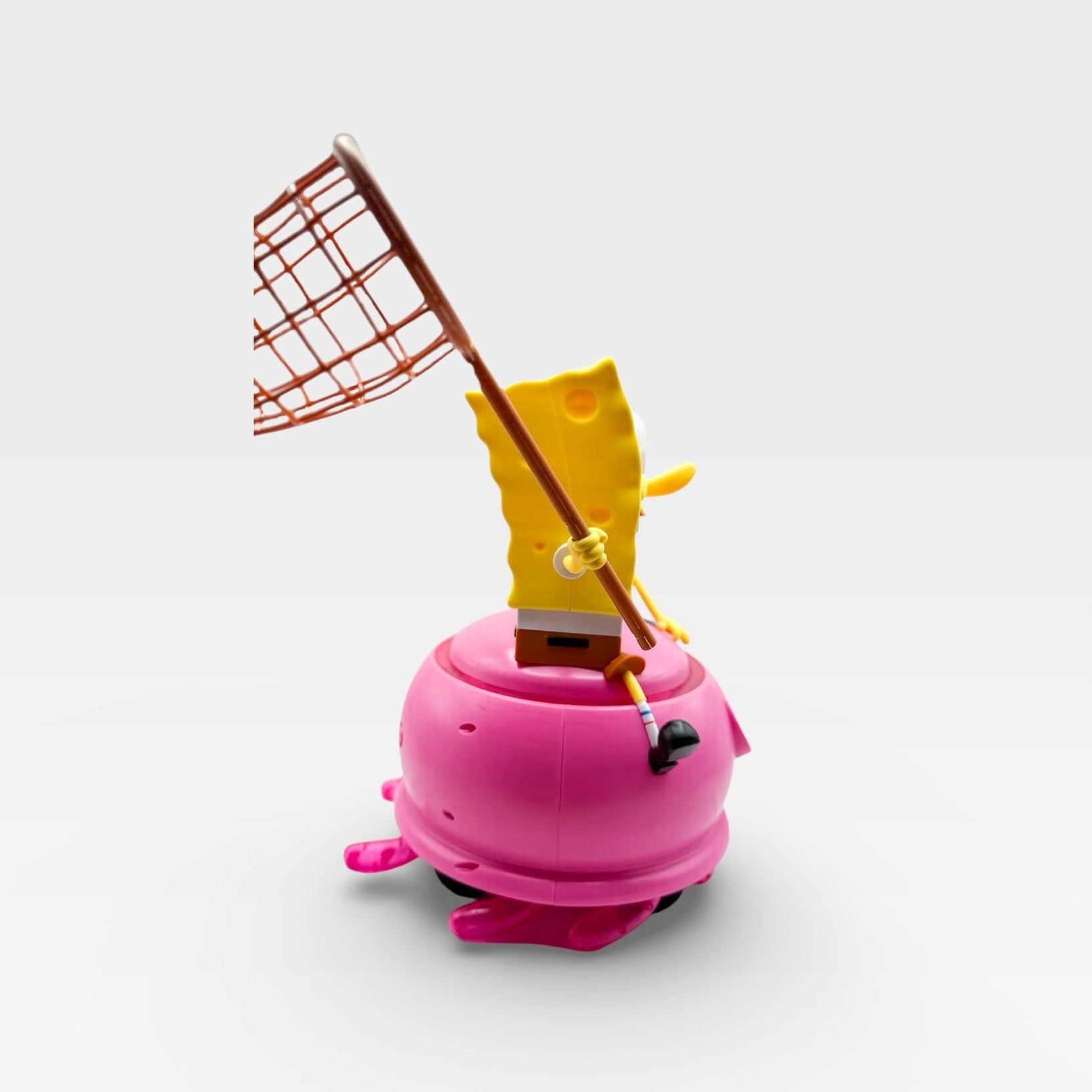 Switch! Adapted SpongeBob Bubble-Blowing RC Toy (Large w/ 3 Switches!)