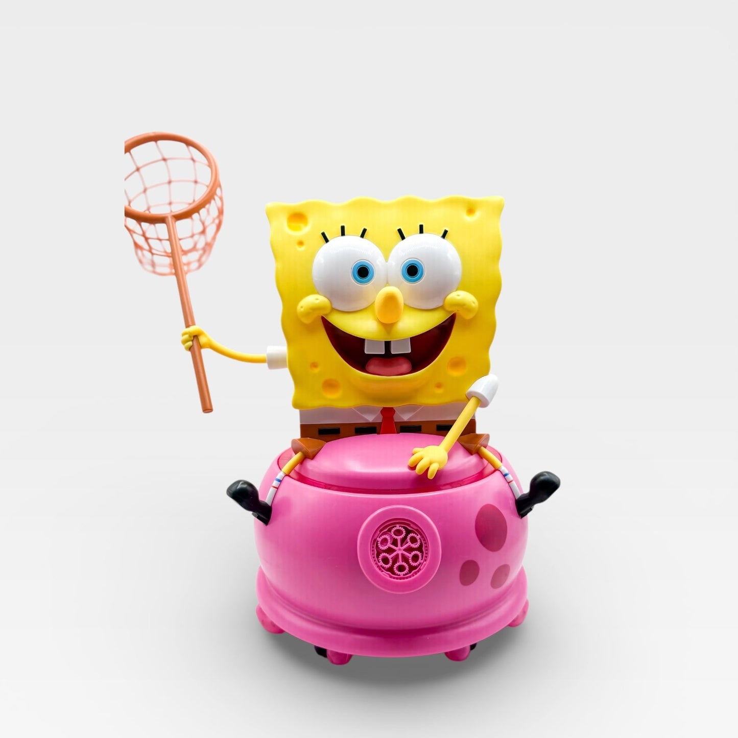 Switch! Adapted SpongeBob Bubble-Blowing RC Toy (Large w/ 3 Switches!)