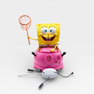 Switch! Adapted SpongeBob Bubble-Blowing RC Toy (Large w/ 3 Switches!)