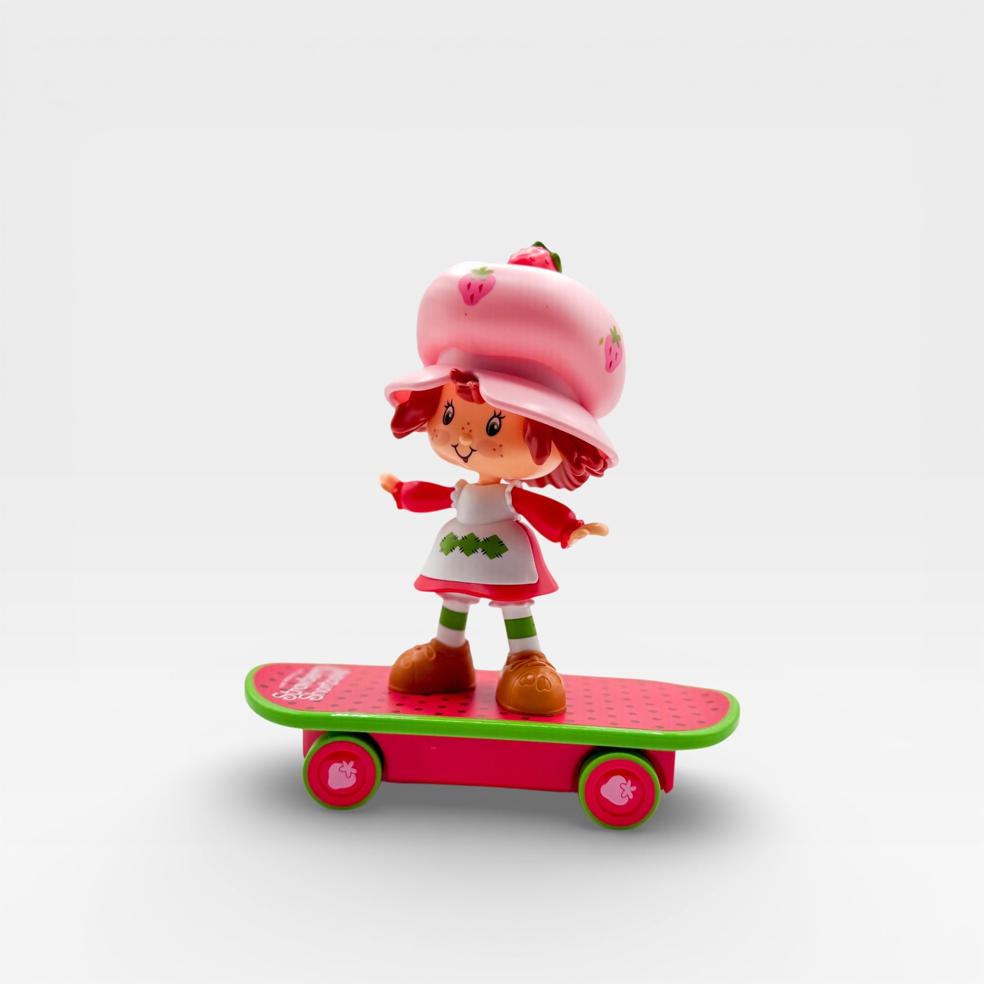Switch! Adapted Strawberry Shortcake Skateboard RC Car