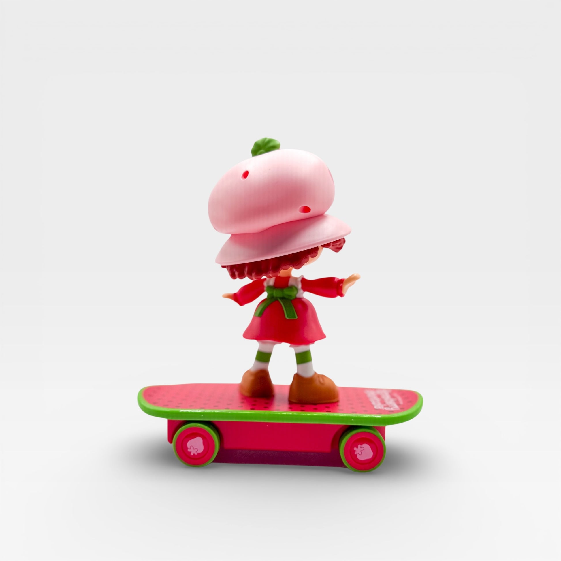 Switch! Adapted Strawberry Shortcake Skateboard RC Car