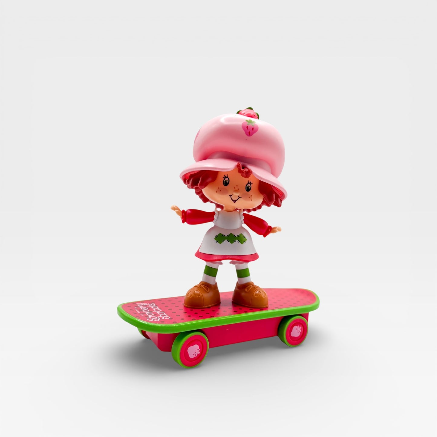 Switch! Adapted Strawberry Shortcake Skateboard RC Car