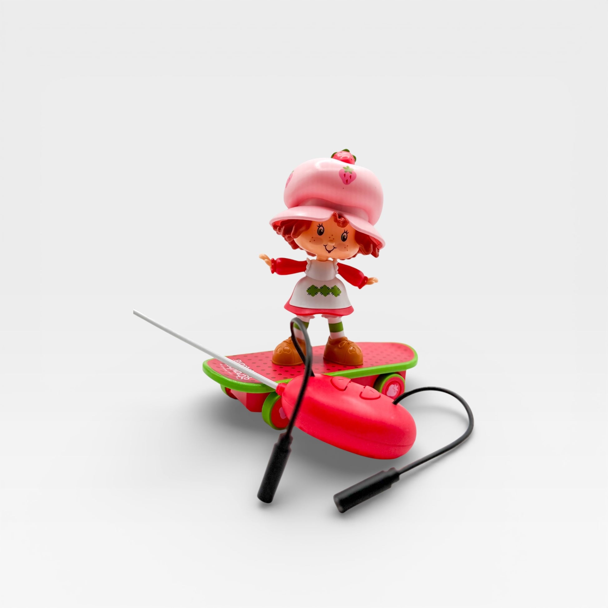 Switch! Adapted Strawberry Shortcake Skateboard RC Car