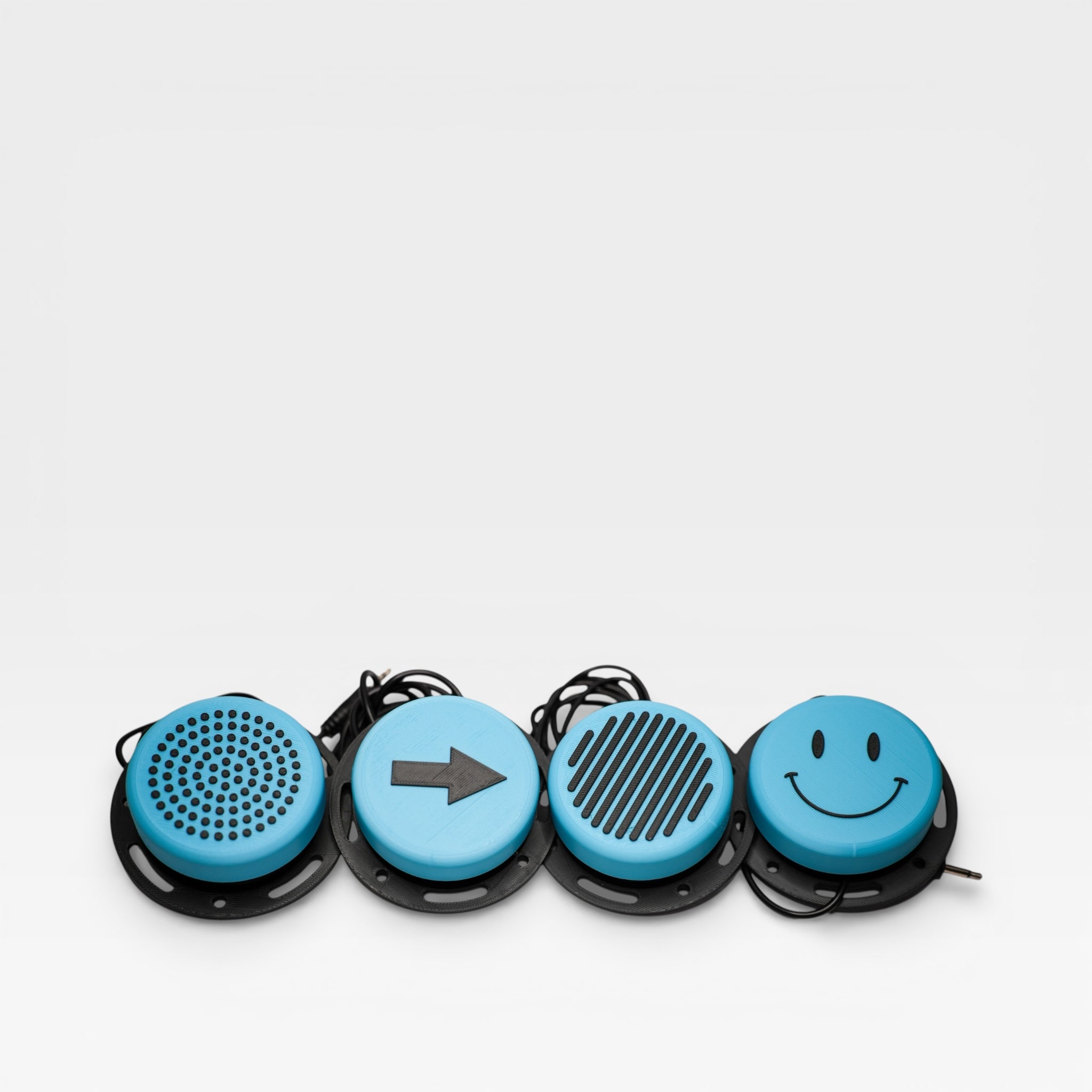 Tactile Switch Kit – 4 Interchangeable Tops – Switch! It Up
