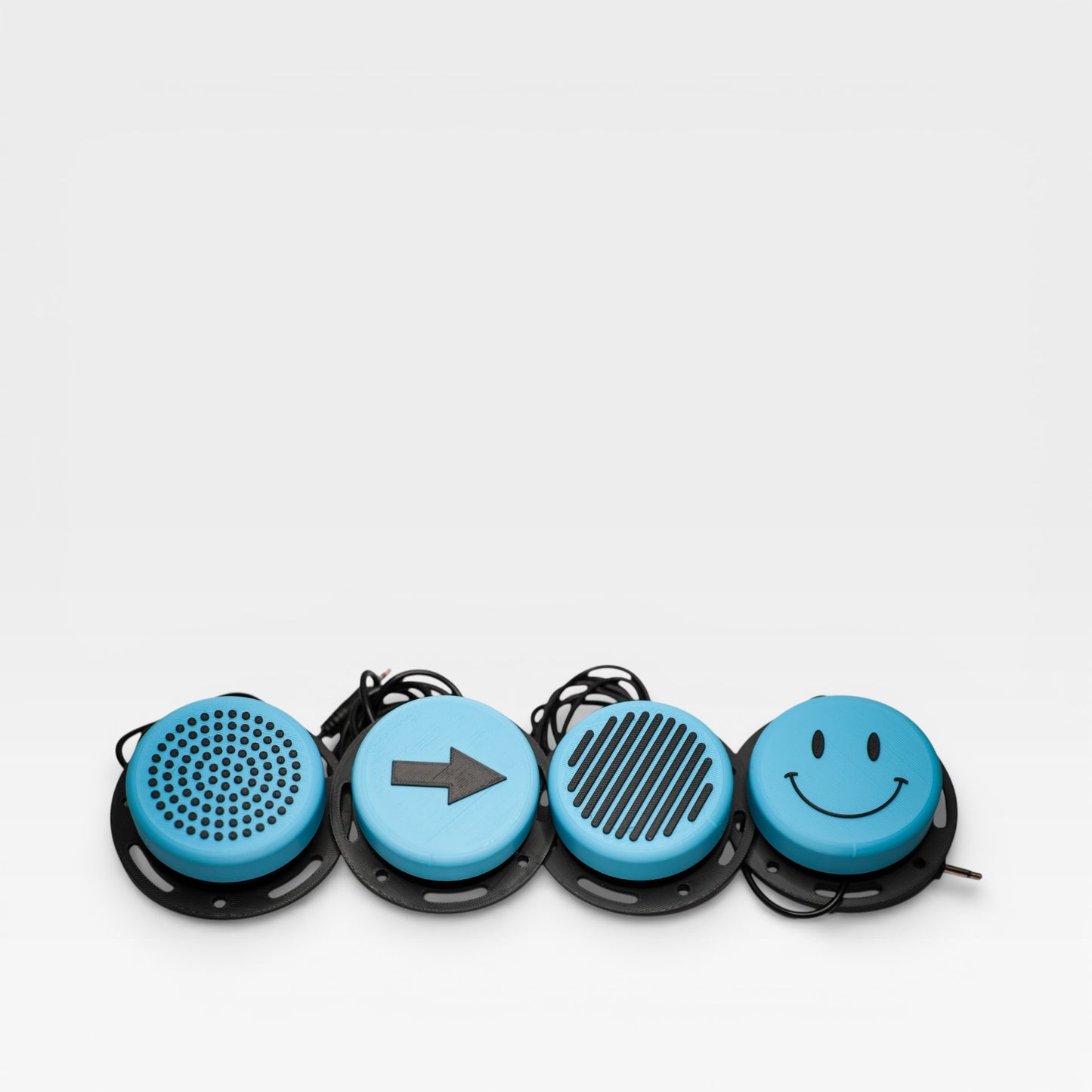 Tactile Switch Kit – 4 Interchangeable Tops