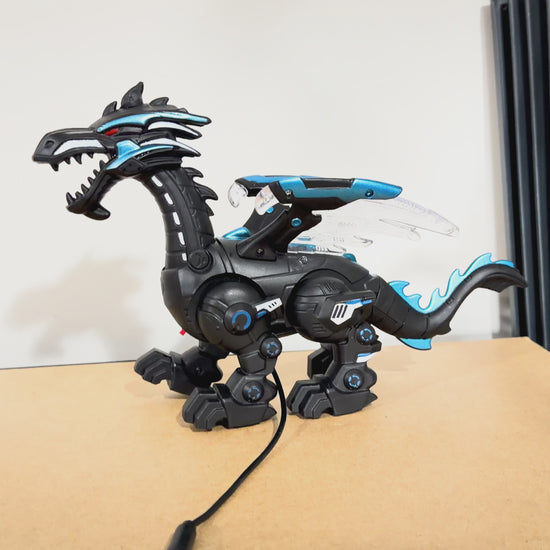 Switch! Adapted Smoke-Breathing Dragon Toy