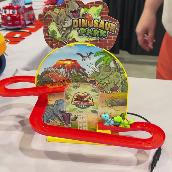 Switch! Adapted Dinosaur Park Coaster