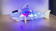 Switch! Adapted Light-Up Gear Shark Toy
