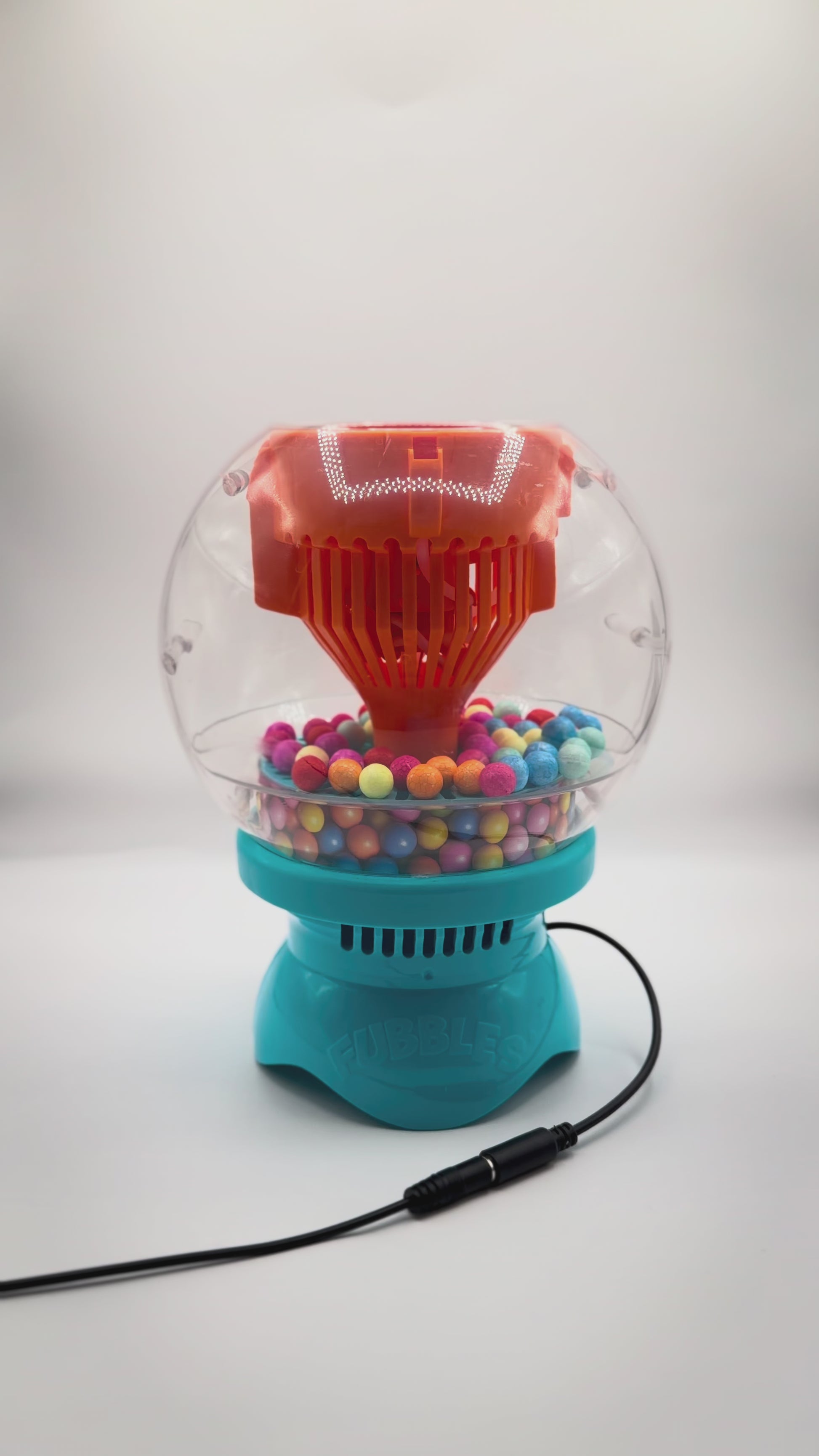 Switch! Adapted Pop-N-Swirl Bubble Machine